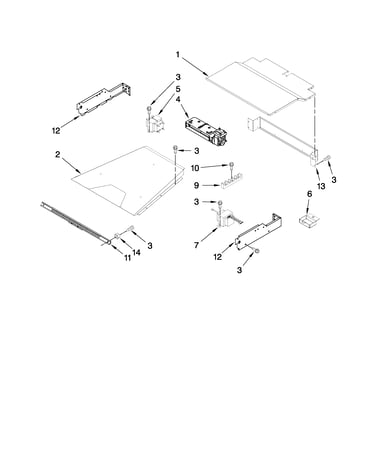 Top venting parts