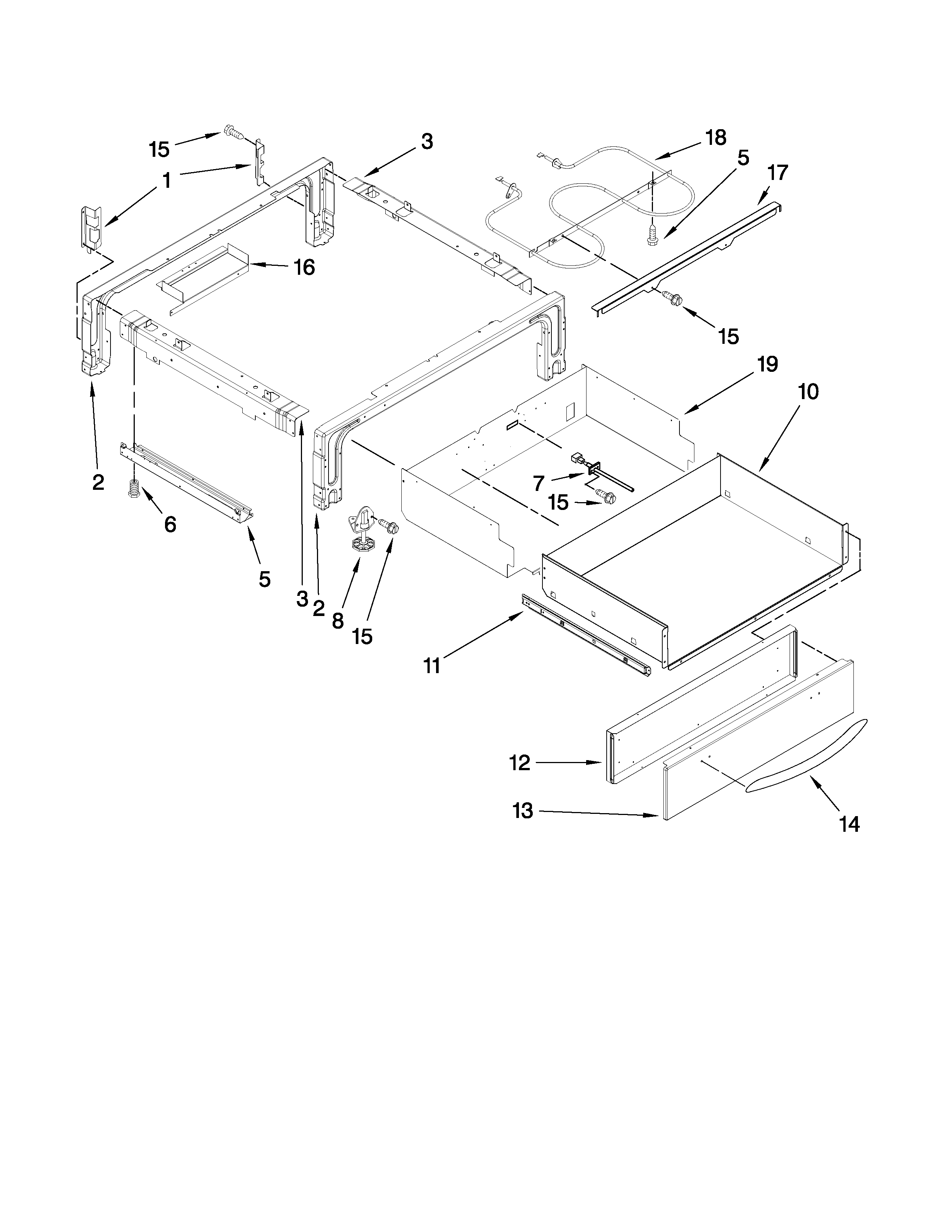 Drawer parts