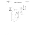 Ikea IMH16XSS4 control panel parts diagram