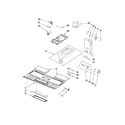 Ikea IMH16XSS4 interior and ventilation parts diagram