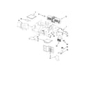 Ikea IMH16XSS4 air flow parts diagram