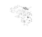 Ikea IMH16XSQ4 air flow parts diagram