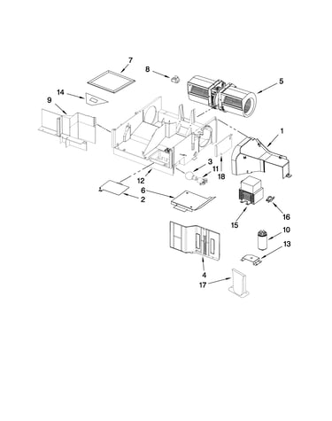 Air flow parts