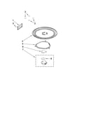 Magnetron and turntable parts