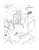 Tub assembly parts