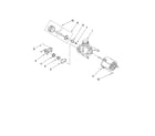 Crosley CUD4000WQ0 pump and motor parts diagram