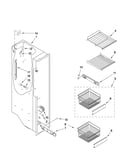 Freezer liner parts