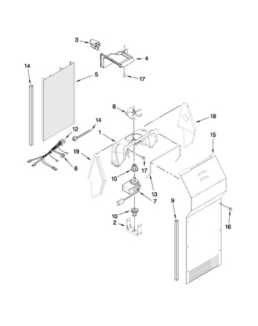 Air flow parts