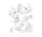Inglis IV87001 bulkhead parts diagram