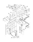 Controls and rear panel parts