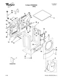 Top and cabinet parts