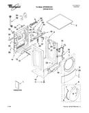 Top and cabinet parts