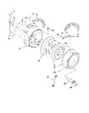 Tub and basket parts