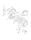 Tub and basket parts