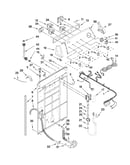 Controls and rear panel parts