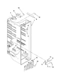 Refrigerator liner parts