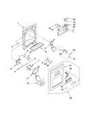 Dispenser front parts