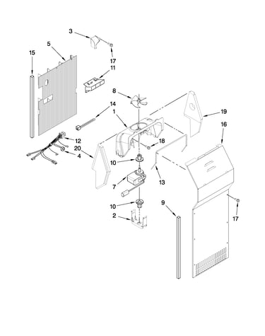 Air flow parts