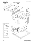 Top and console parts