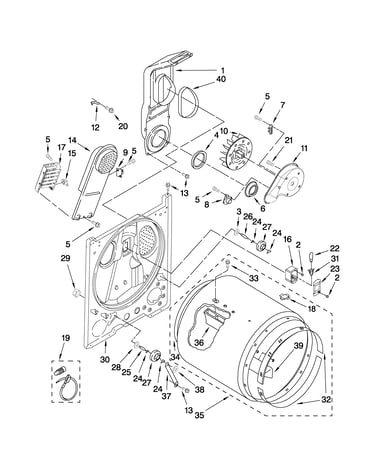 Bulkhead parts