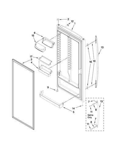 Door parts