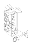 Refrigerator liner parts