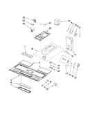 Interior and ventilation parts