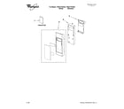 Whirlpool YMH2175XSQ3 control panel parts diagram