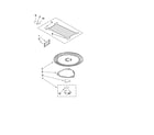 Whirlpool YMH2175XSQ3 turntable parts diagram