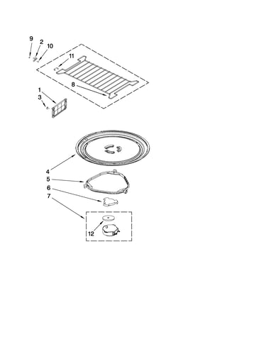 Turntable parts