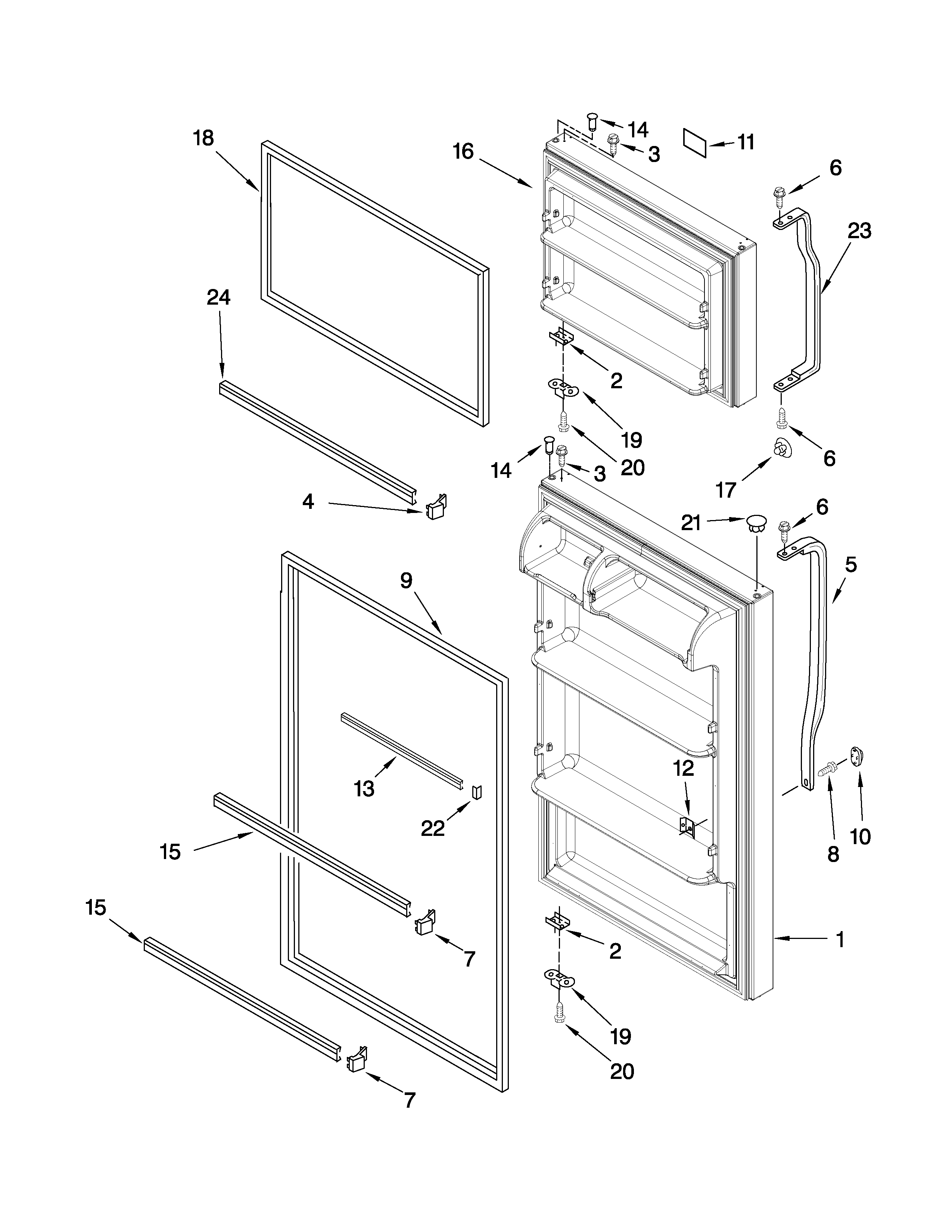 DOOR PARTS