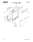 Frame and console parts