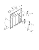 Inner door parts