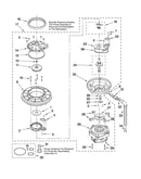 Pump and motor parts