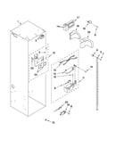 Refrigerator liner parts
