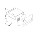 Top grille and unit cover parts