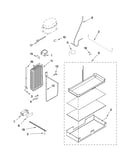 Lower unit and tube parts