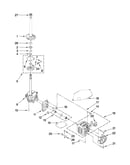 Brake, clutch, gearcase, motor and pump parts