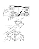Machine base parts