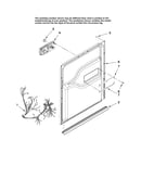 Door and latch parts