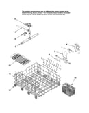 Lower rack parts
