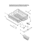 Upper rack parts