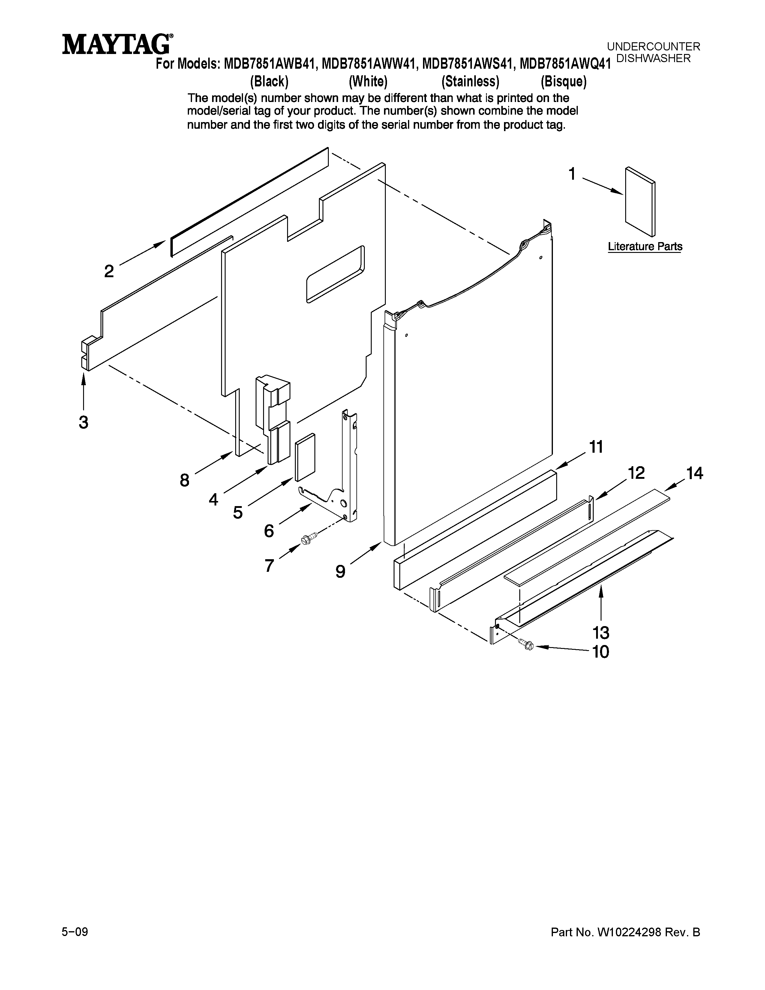 DOOR AND PANEL PARTS