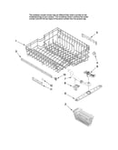 Upper rack parts