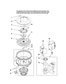 Pump and motor parts