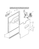 Door and latch parts