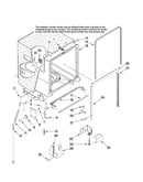Tub and frame parts