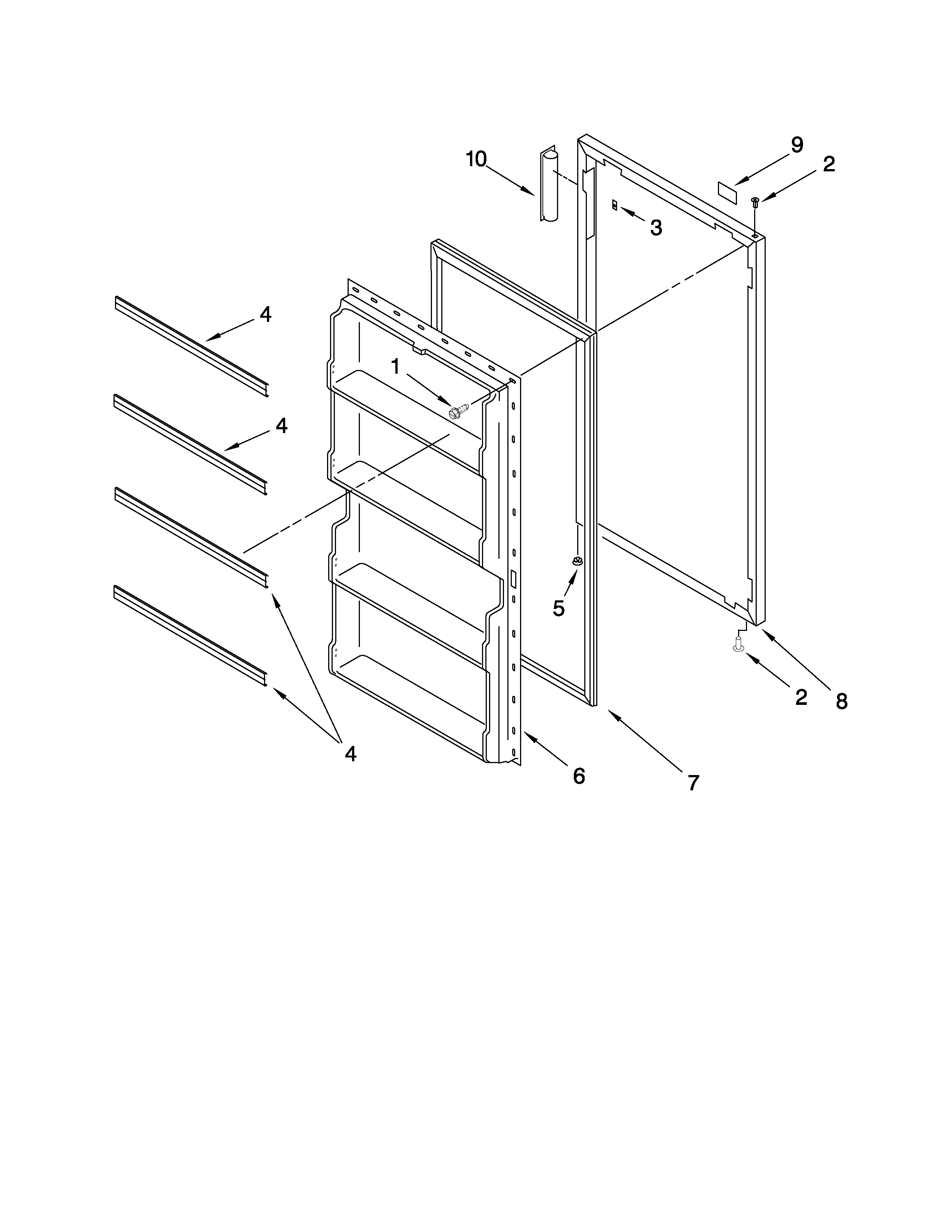 Door parts