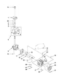 Brake, clutch, gearcase, motor and pump parts