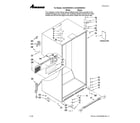 Amana AC2228HEKW13 cabinet parts diagram